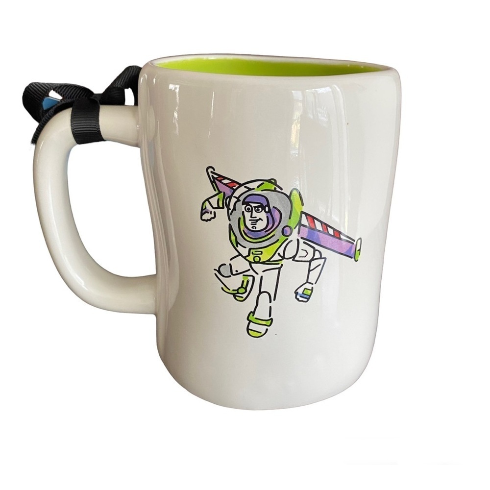 NWT Rae Dunn Pixar Toy Story Buzz LightYear To Infinity Disney Mug